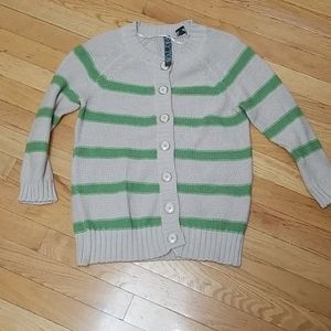 3/$20 🎉 Striped cardigan